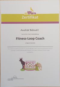 Zertifikat Fitness Loop Coach